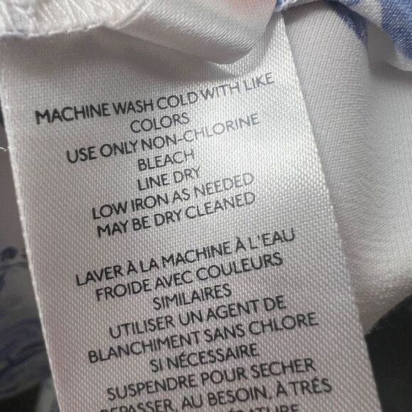 Urban Outfitters Floral‎ Summer Dress Faux Wrap V-Neck Midi - Picture 11 of 13